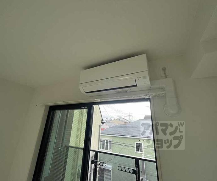 【ＣＲＥＳＴ　ＴＡＰＰ京都丹波口Ⅱ】間取