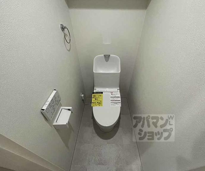 【ＣＲＥＳＴ　ＴＡＰＰ京都丹波口Ⅱ】間取