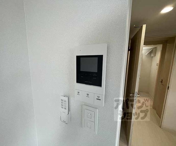 【ＣＲＥＳＴ　ＴＡＰＰ京都丹波口Ⅱ】間取