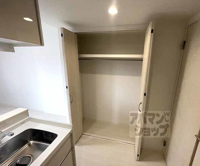 【ＣＲＥＳＴ　ＴＡＰＰ京都丹波口Ⅱ】間取