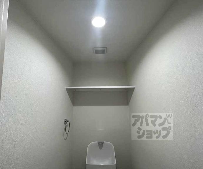 【ＣＲＥＳＴ　ＴＡＰＰ京都丹波口Ⅱ】間取