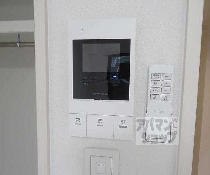 【ＣＲＥＳＴ　ＴＡＰＰ京都丹波口Ⅱ】間取