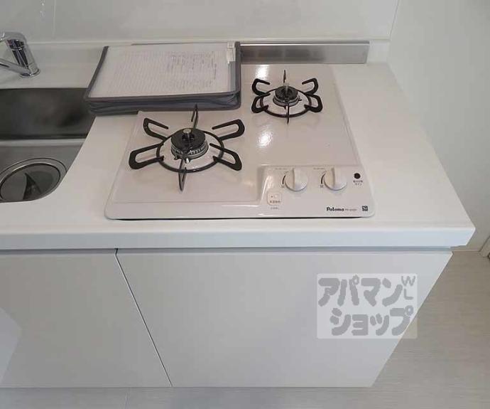 【ＣＲＥＳＴ　ＴＡＰＰ京都丹波口Ⅱ】間取