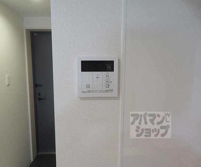 【ＣＲＥＳＴ　ＴＡＰＰ京都丹波口Ⅱ】間取