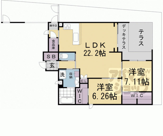 【Ｂｅｌｌｉｓｓｉｍｏ継孝院】間取