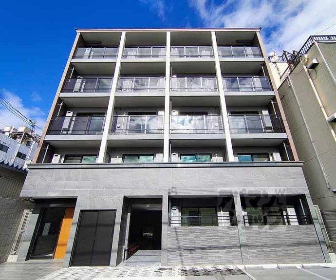 【ＣＲＥＳＴ　ＴＡＰＰ京都丹波口Ⅱ】間取