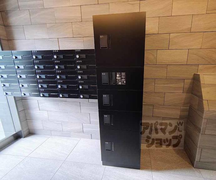 【CREST TAPP京都丹波口Ⅱ】間取