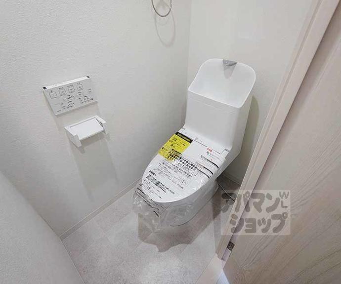 【ＣＲＥＳＴ　ＴＡＰＰ京都丹波口Ⅱ】間取