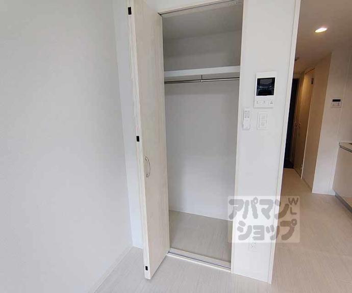 【ＣＲＥＳＴ　ＴＡＰＰ京都丹波口Ⅱ】間取