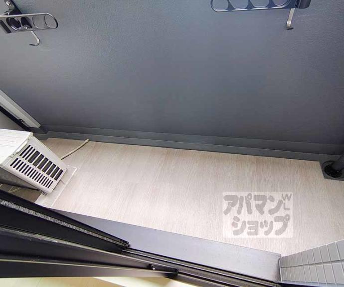 【ＣＲＥＳＴ　ＴＡＰＰ京都丹波口Ⅱ】間取