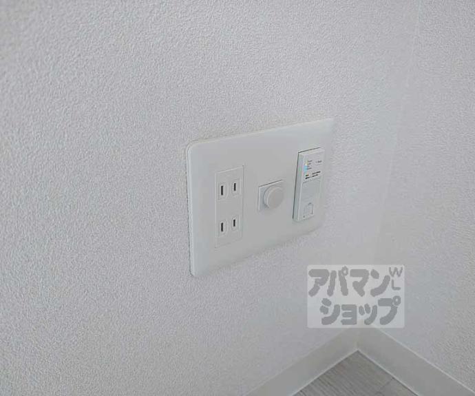 【ＣＲＥＳＴ　ＴＡＰＰ京都丹波口Ⅱ】間取