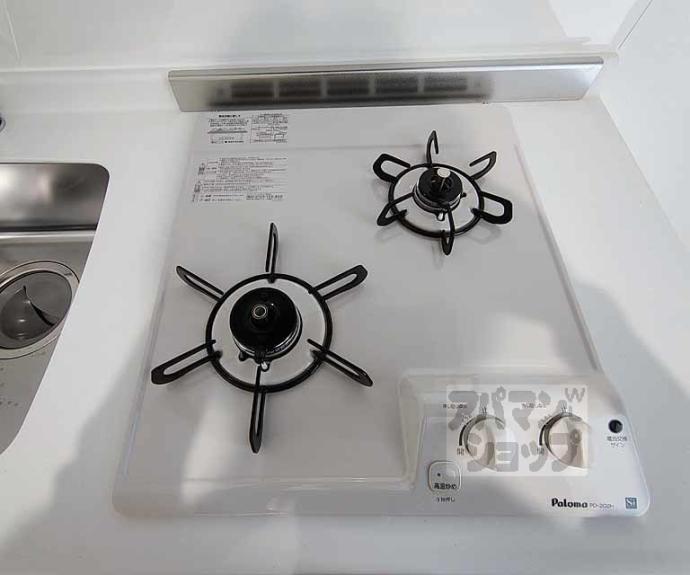 【ＣＲＥＳＴ　ＴＡＰＰ京都丹波口Ⅱ】間取