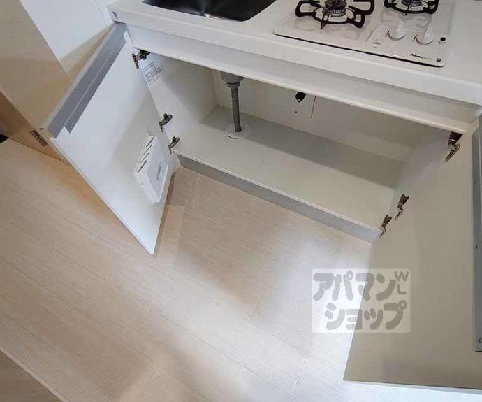 【ＣＲＥＳＴ　ＴＡＰＰ京都丹波口Ⅱ】間取