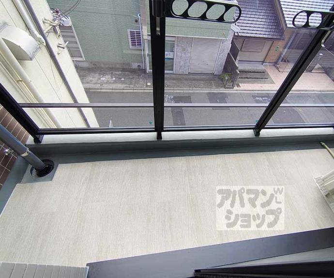 【CREST TAPP京都丹波口Ⅱ】間取