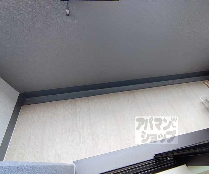 【ＣＲＥＳＴ　ＴＡＰＰ京都丹波口Ⅱ】間取