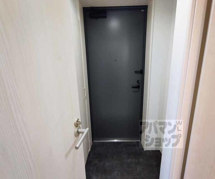 【ＣＲＥＳＴ　ＴＡＰＰ京都丹波口Ⅱ】間取