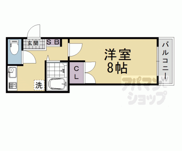 【エスパシオ澤田】間取