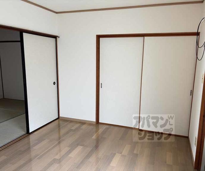 【寺戸町中村垣内貸家】間取