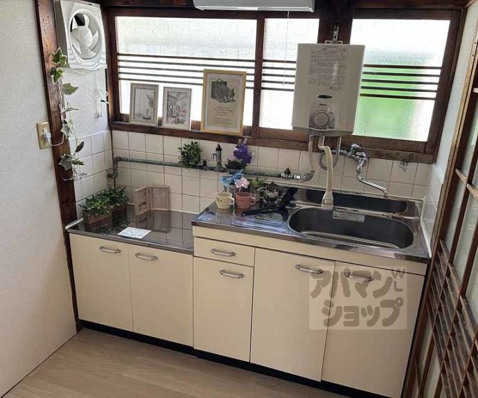 【寺戸町中村垣内貸家】間取