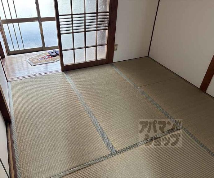 【寺戸町中村垣内貸家】間取