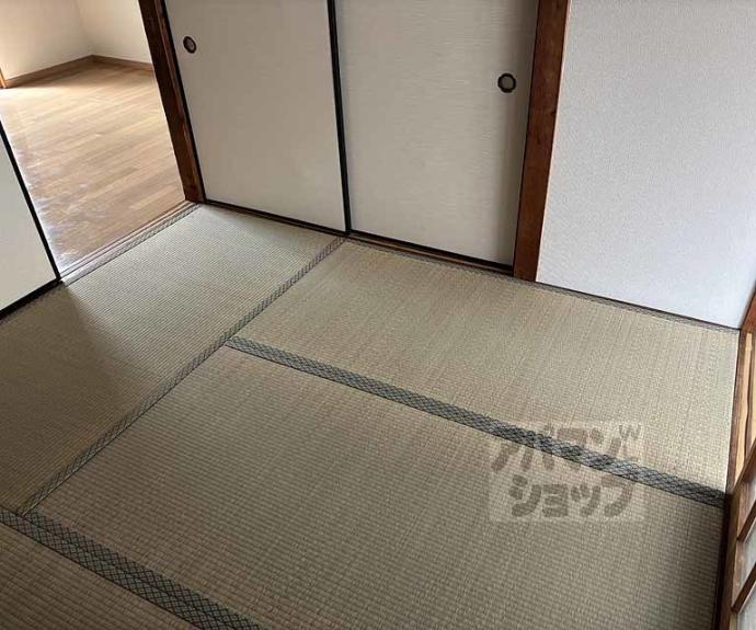 【寺戸町中村垣内貸家】間取