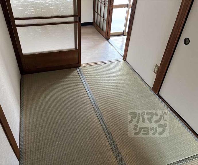 【寺戸町中村垣内貸家】間取