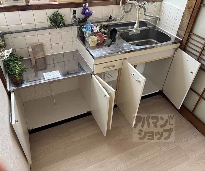 【寺戸町中村垣内貸家】間取