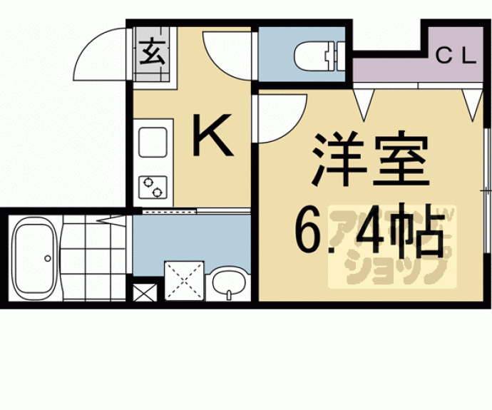 【仮称）紫野郷ノ上町新築マンション】間取