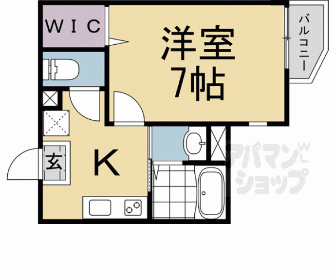 【仮称）紫野郷ノ上町新築マンション】間取