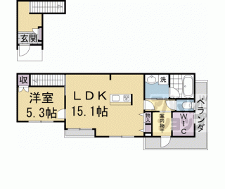 【田中門前町店舗２階マンション】