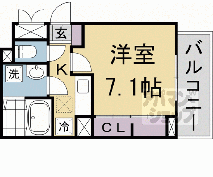 【ＦｏｒｚａＤＫⅢ】間取
