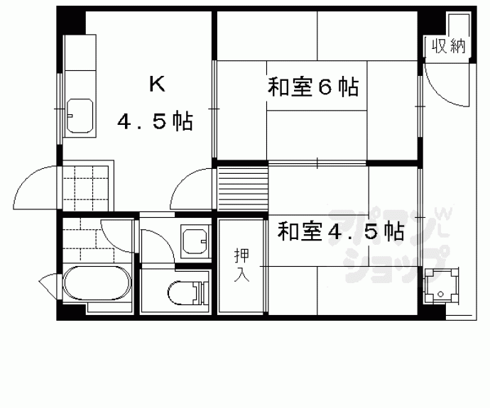 【大宅マンション】間取