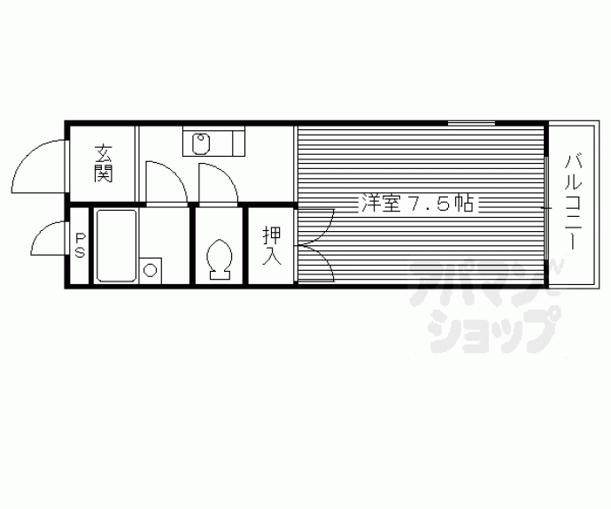 【イーストファーム】間取