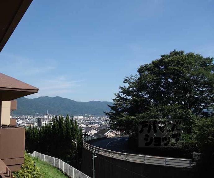 【ビューハイツ京都山科】間取