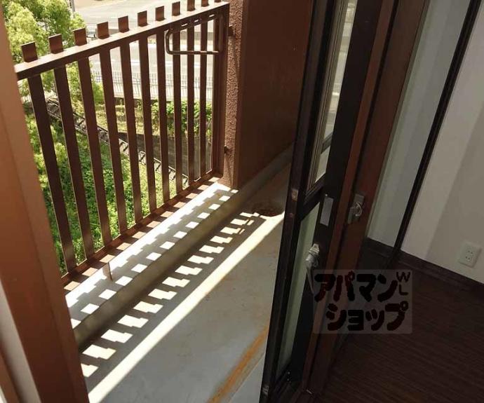 【ビューハイツ京都山科】間取