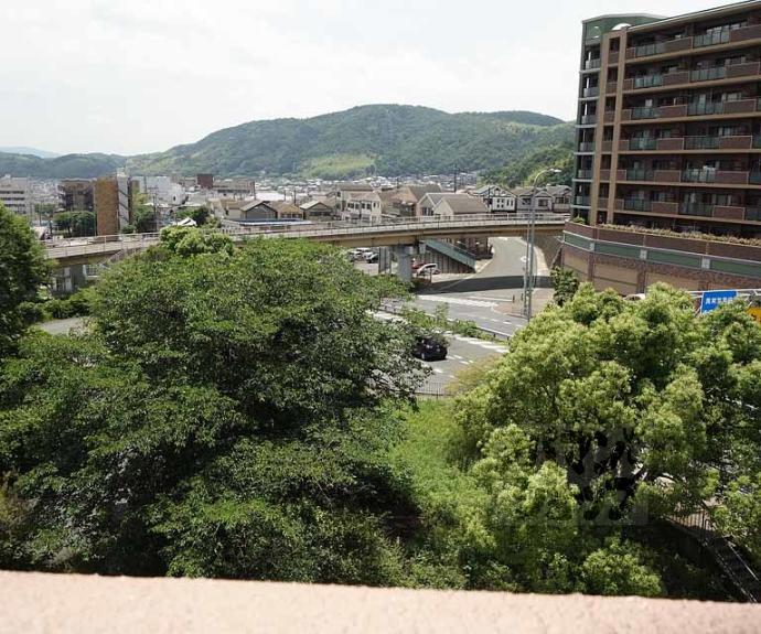 【ビューハイツ京都山科】間取
