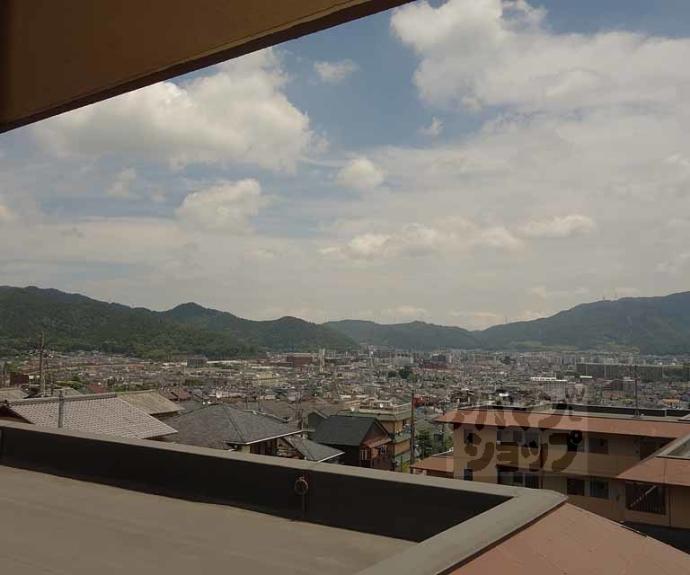 【ビューハイツ京都山科】間取