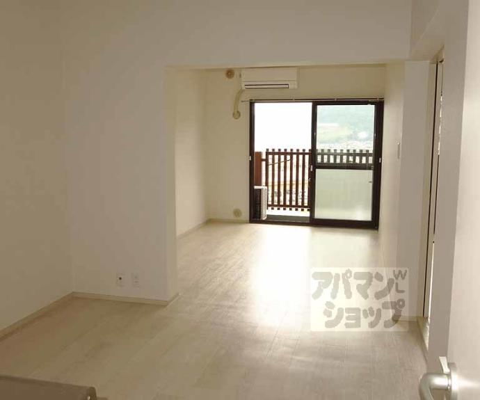 【ビューハイツ京都山科】間取