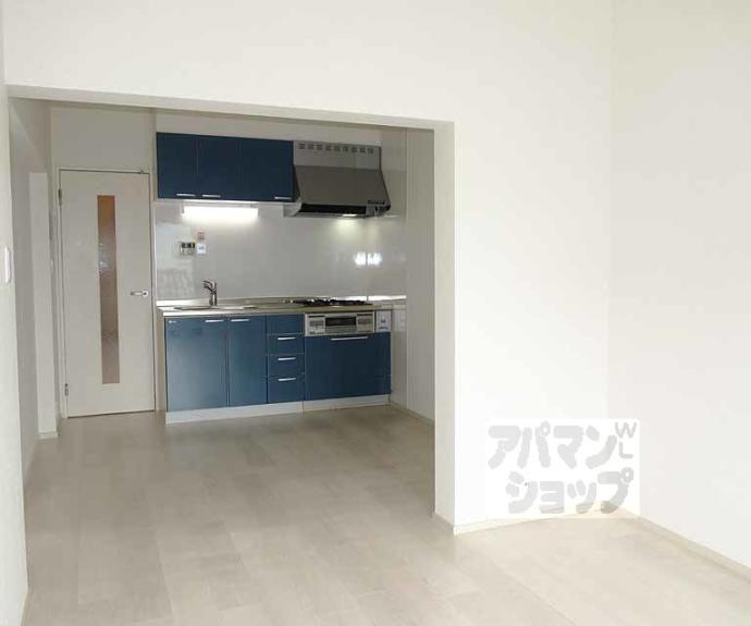 【ビューハイツ京都山科】間取