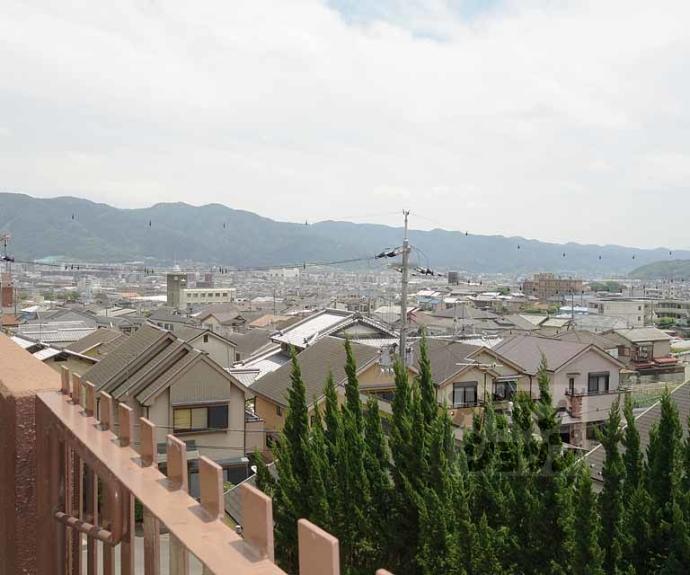 【ビューハイツ京都山科】間取