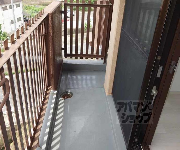 【ビューハイツ京都山科】間取