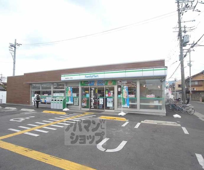 【嵯峨野嵯峨ノ段町貸家】間取