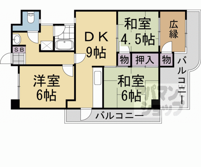 【大翔第一ビル】間取