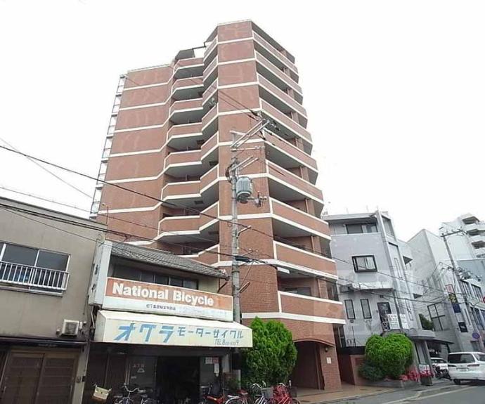 【デ・リード四条壬生】間取