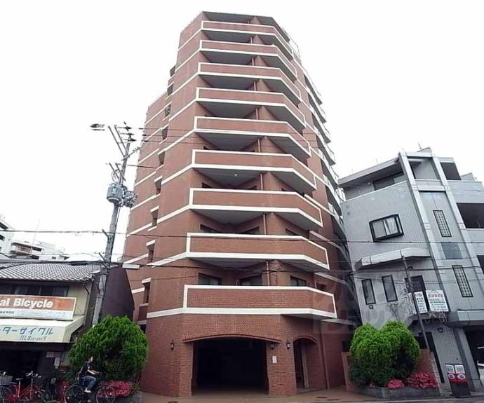 【デ・リード四条壬生】間取