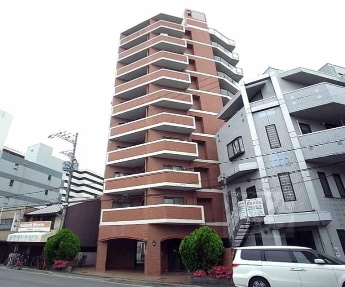 【デ・リード四条壬生】間取