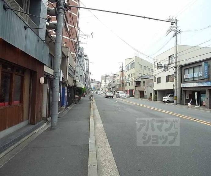 【デ・リード四条壬生】間取