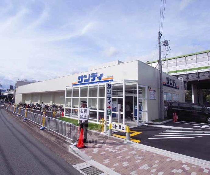 【深草フチ町テラスハウス】間取