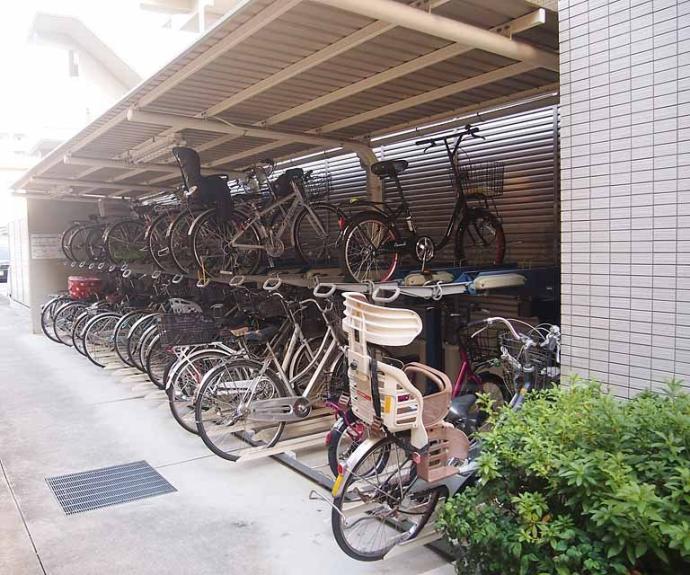 【イニシア梅小路公園】間取