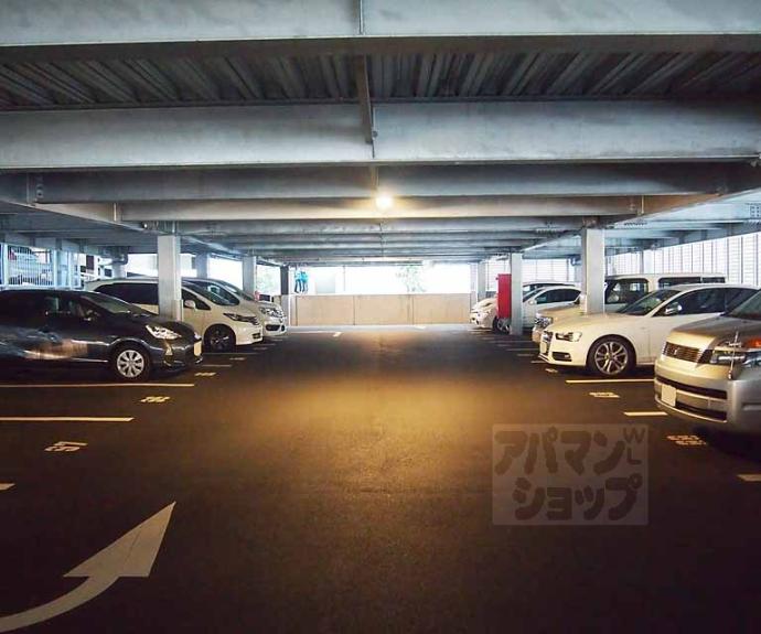 【イニシア梅小路公園】間取